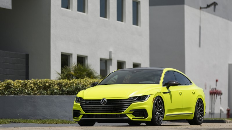 Volkswagen Arteon R-Line, 2019 Cars, 4K