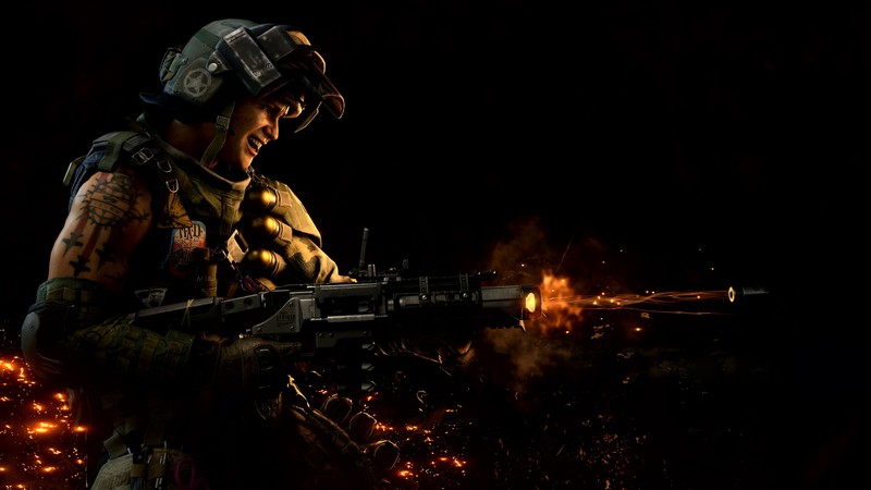 Call of Duty Black Ops 4, screenshot, 4K