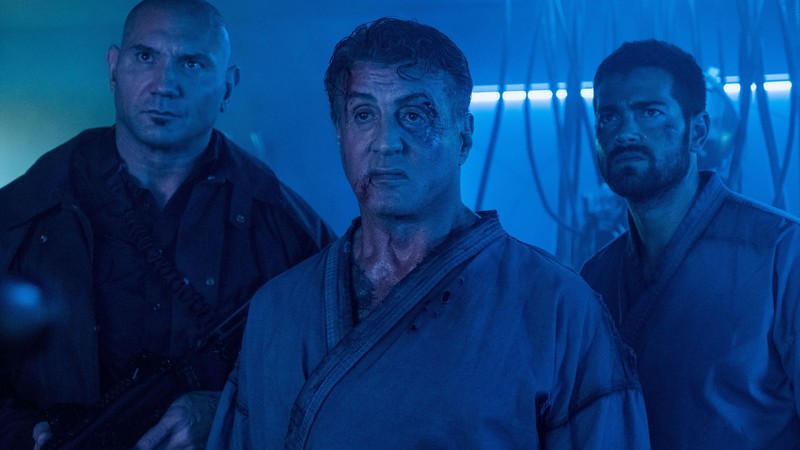 Escape Plan 2 Hades, Sylvester Stallone, Dave Bautista, Jesse Eden Metcalfe, 4K