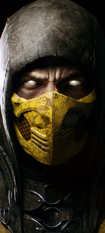 Video Game Mortal Kombat, 1440x3200