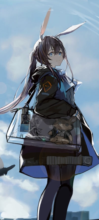Video Game Arknights, Amiya (Arknights), 1440x3200