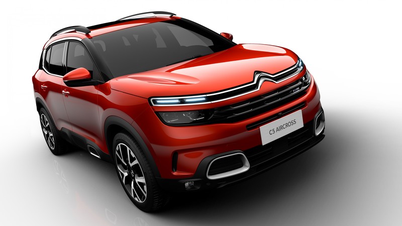 Citroen C5 Aircross, 2019 Cars, SUV, 4K, 4K