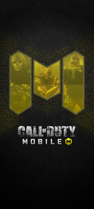 Video Game Call of Duty: Mobile, Logo, 1440x3200