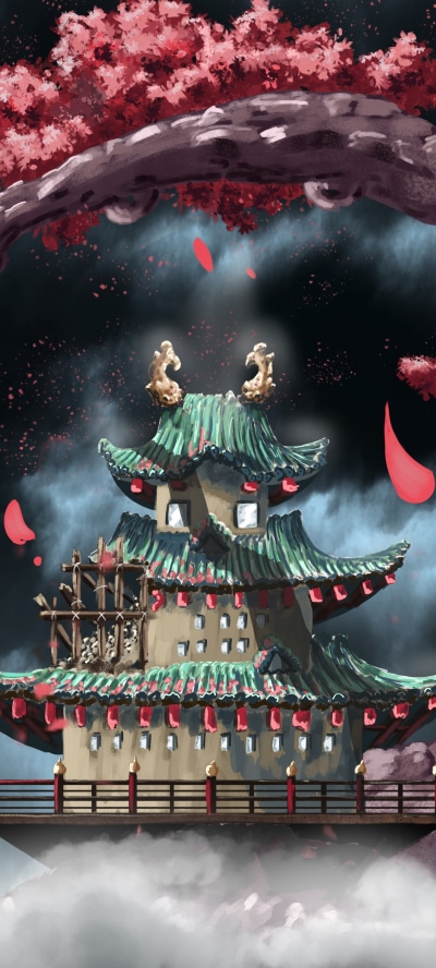 Anime One Piece, 1440x3200