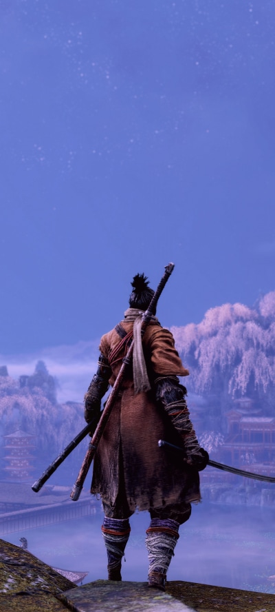 Video Game Sekiro: Shadows Die Twice, Sekiro (Sekiro: Shadows Die Twice), 1440x3200