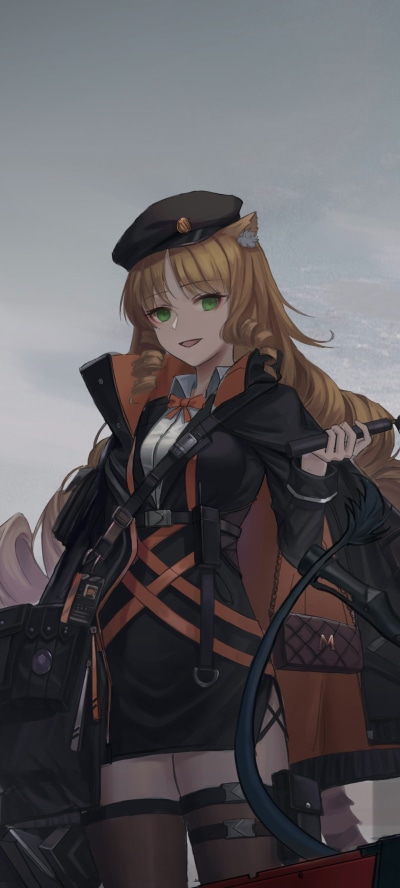 Video Game Arknights, Swire (Arknights), 1440x3200