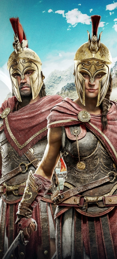 Video Game Assassins Creed Odyssey, 1440x3200