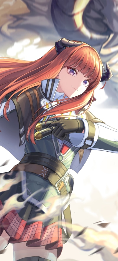 Video Game Arknights, Bagpipe (Arknights), 1440x3200