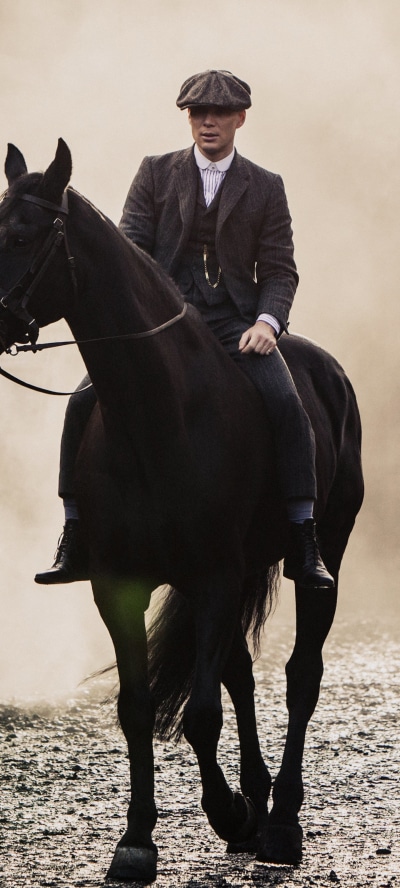 TV Show Peaky Blinders, Horse, Cillian Murphy, 1440x3200