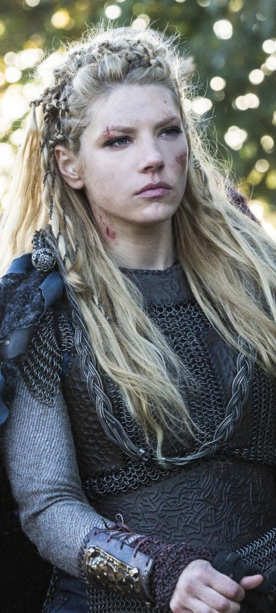 TV Show Vikings, Lagertha (Vikings), Katheryn Winnick, Vikings (TV Show), 1440x3200