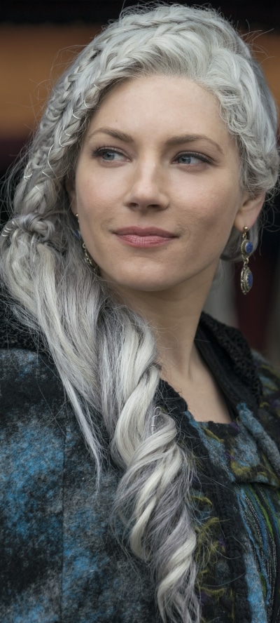 TV Show Vikings, Lagertha (Vikings), Katheryn Winnick, 1440x3200