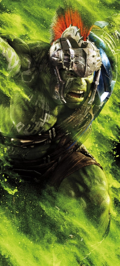 Movie Thor: Ragnarok, Hulk, 1440x3200