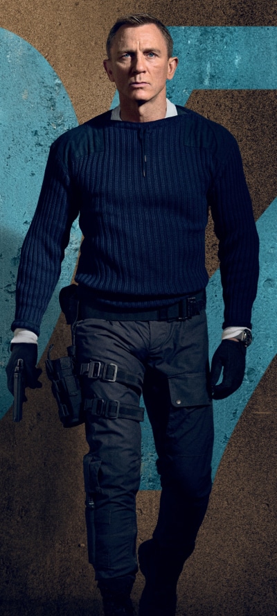 Movie No Time to Die, Daniel Craig, James Bond, 1440x3200