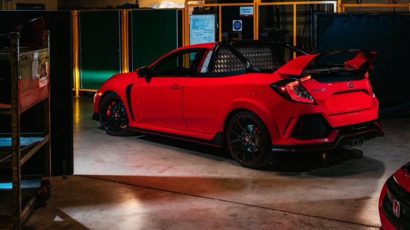 Honda Civic Type R Pickup Truck Concept, 2018 Cars, 4K