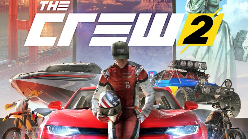 The Crew 2, poster, 4K