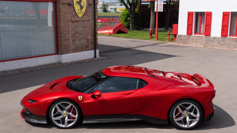 Ferrari SP38, 2018 Cars, Luxury cars, 4K, 4K