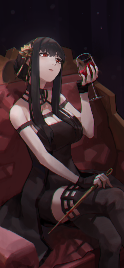 Anime Spy x Family, Yor Forger, 1440x3120