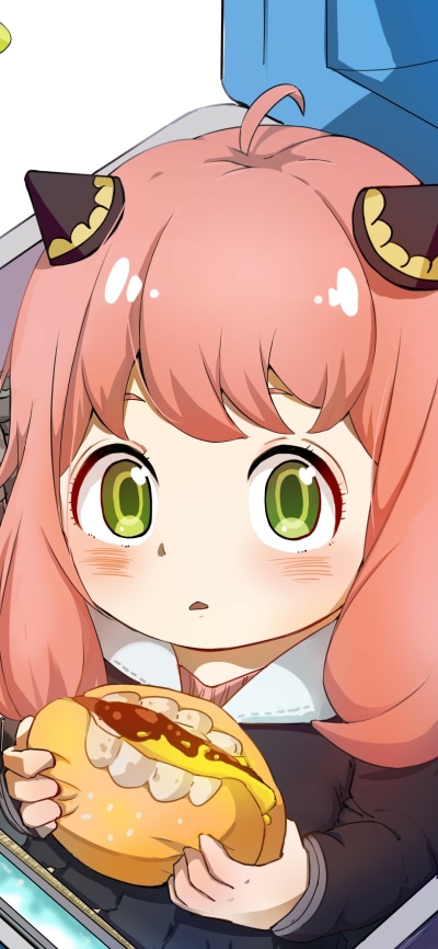 Anime Spy x Family, Anya Forger, 1440x3120