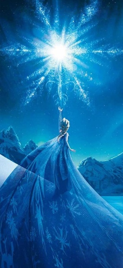 Movie Frozen, Elsa (Frozen), 1440x3120
