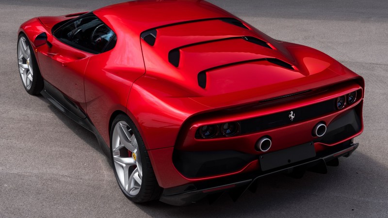 Ferrari SP38, 2018 Cars, Luxury cars, 4K, 4K