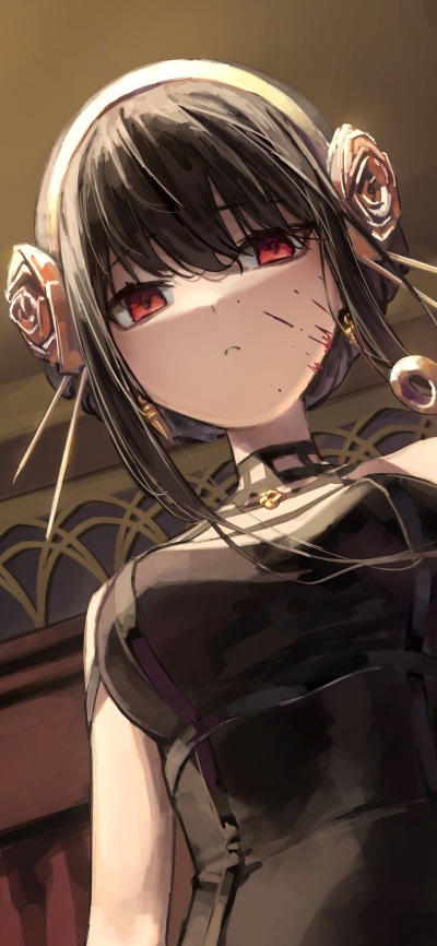 Anime Spy x Family, Yor Forger, 1440x3120
