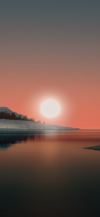 Earth Sunset, 1440x3120