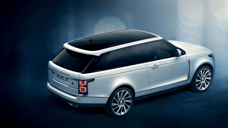 Land Rover Range Rover SV Coupe, 2019 Cars, SUV, 4K