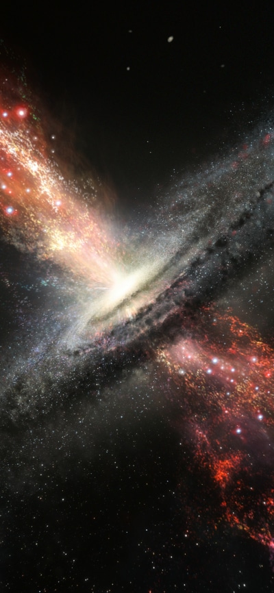 Sci Fi Black Hole, 1440x3120