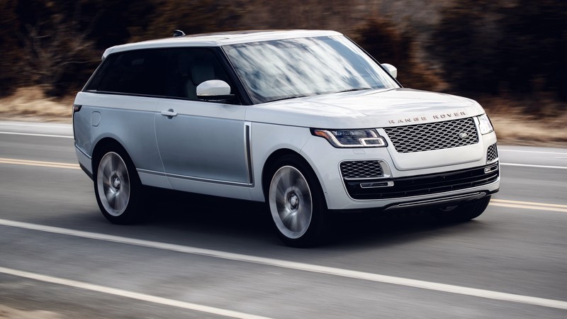 Land Rover Range Rover SV Coupe, 2019 Cars, SUV, 4K