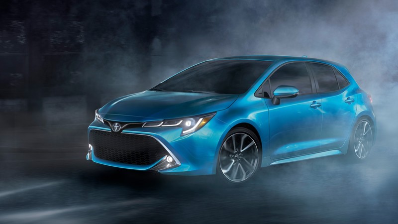 Toyota Corolla Hatchback, 2019 Cars, 4K