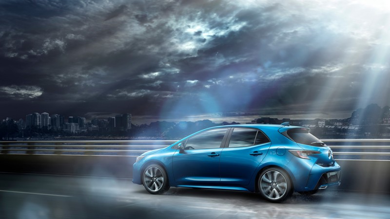 Toyota Corolla Hatchback, 2019 Cars, 4K