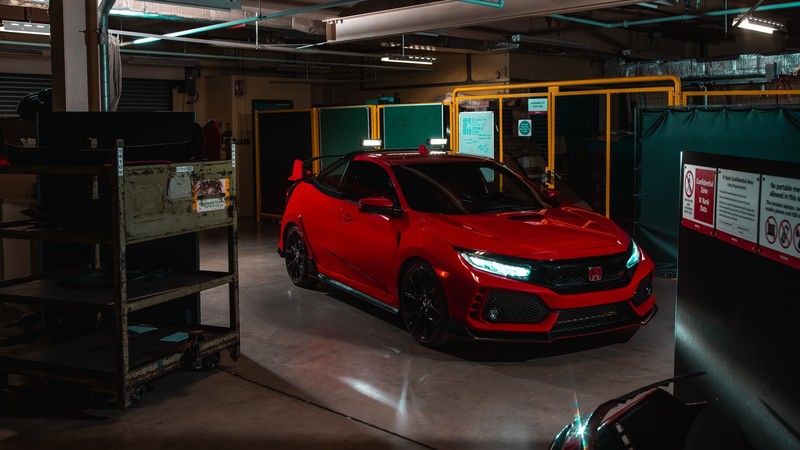 Honda Civic Type R Pickup Truck Concept, 2018 Cars, 4K