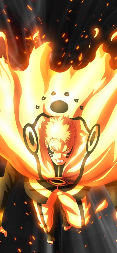 Anime Boruto, Naruto Uzumaki, 1440x3120