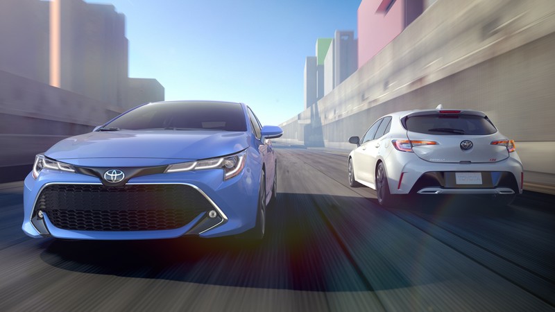 Toyota Corolla Hatchback, 2019 Cars, 4K, 6K