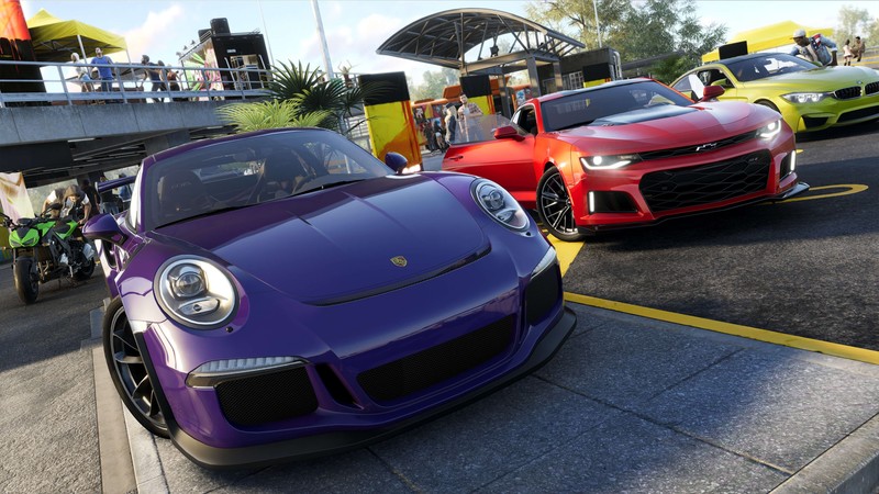 The Crew 2, screenshot, 4K
