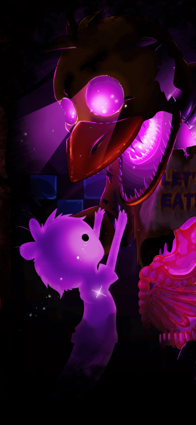 Video Game Five Nights at Freddys 4, 1440x3120