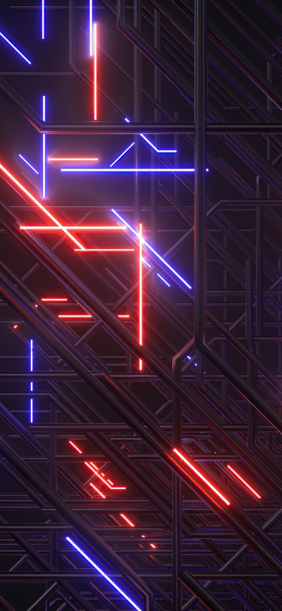 Abstract Light, 1440x3120