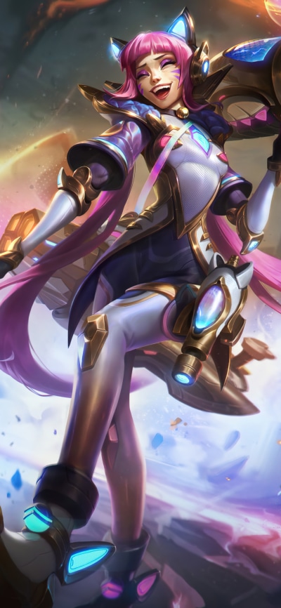 Video Game League Of Legends, Jinx (League Of Legends), 1440x3120