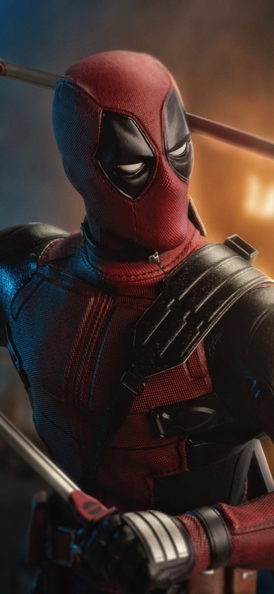 Movie Deadpool 2, Deadpool, 1440x3120