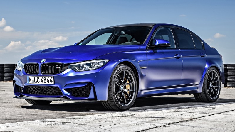 BMW M3 CS Special-Edition, Cars 2018, 4K