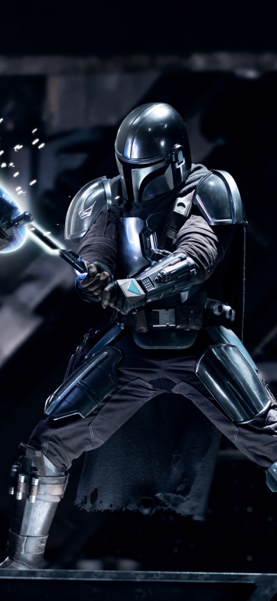 TV Show The Book of Boba Fett, The Mandalorian (Character), 1440x3120