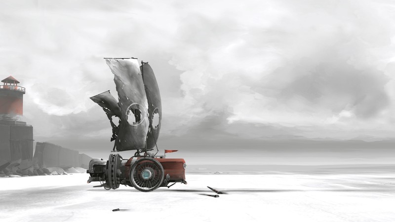 FAR: Lone Sails, screenshot, poster, 4K