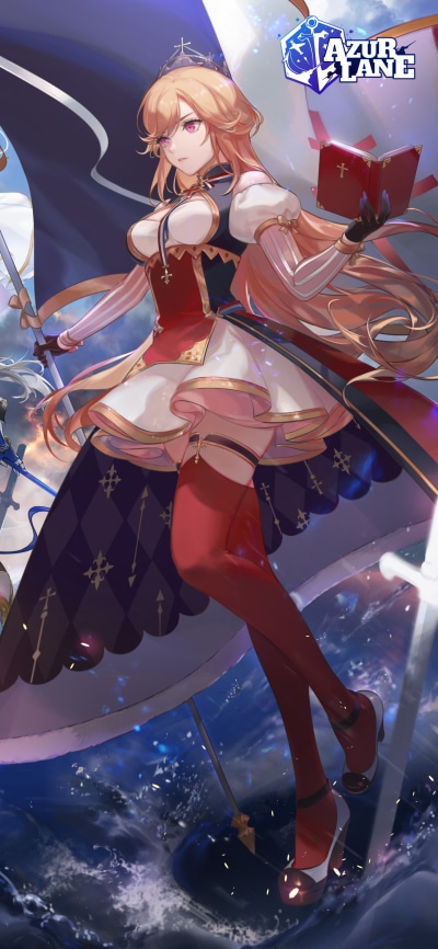 Anime Azur Lane, 1440x3120