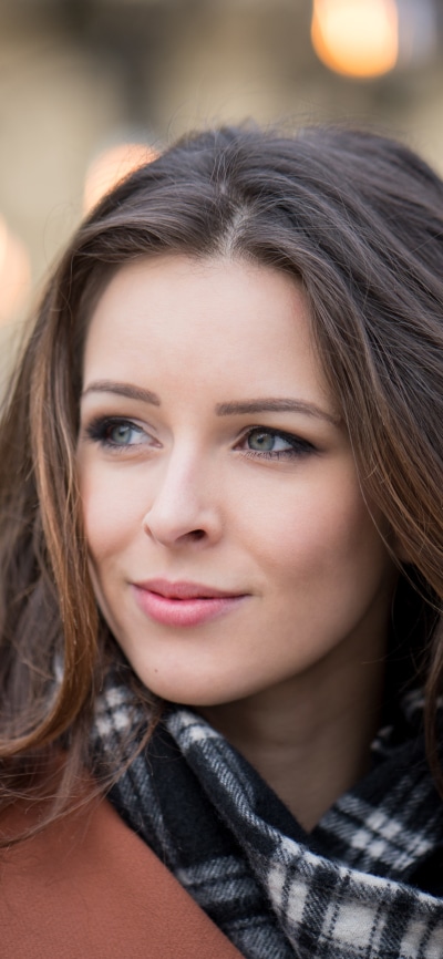 Women Model, Brunette, 1440x3120