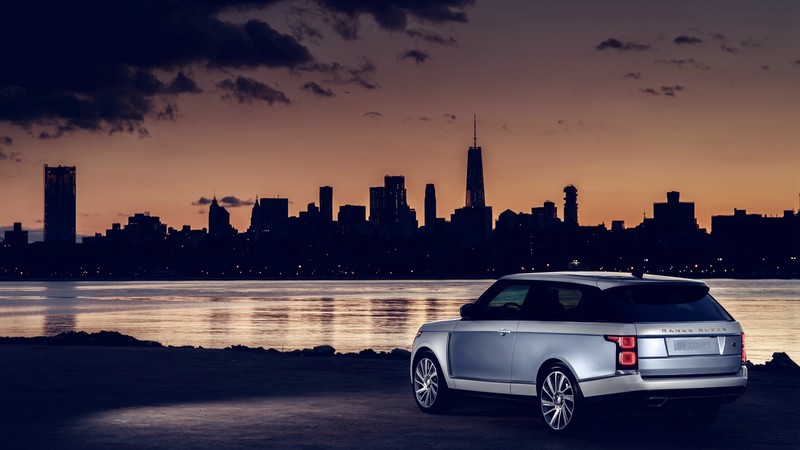 Land Rover Range Rover SV Coupe, 2019 Cars, SUV, 4K
