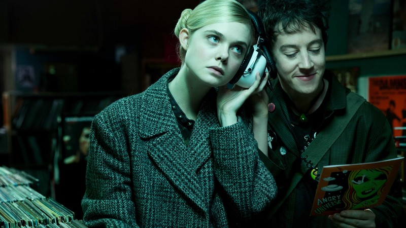 How to Talk to Girls at Parties, Elle Fanning, Alex Sharp, 4K, 6K