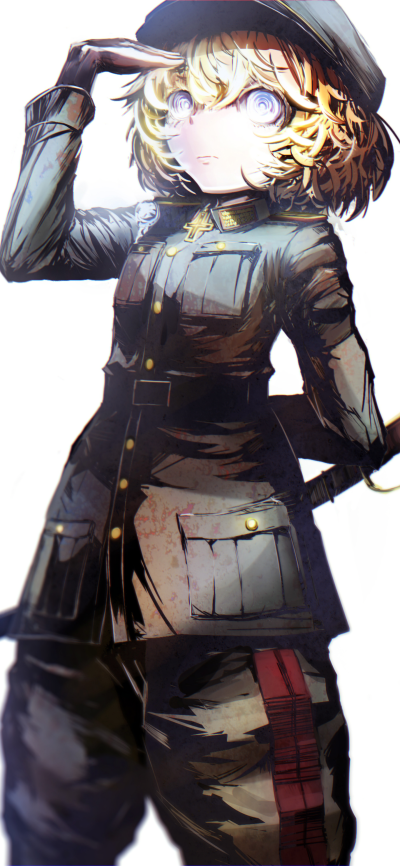 Anime Youjo Senki, Tanya Degurechaff, 1440x3120