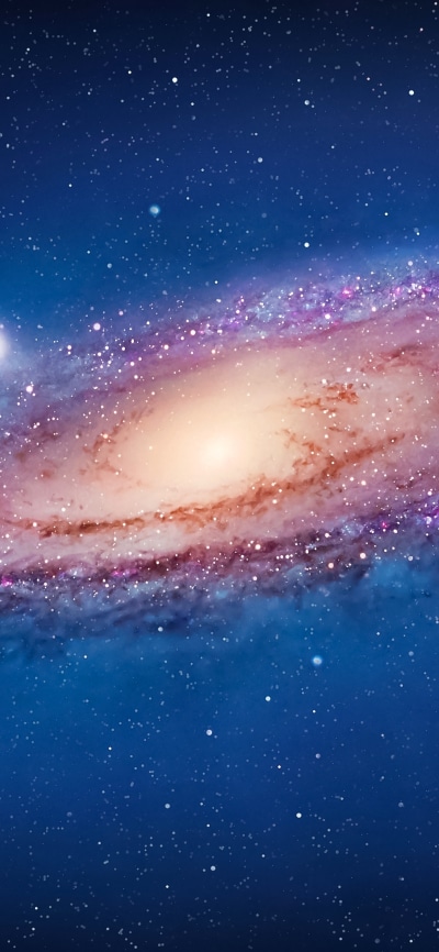 Sci Fi Galaxy, Apple Inc., Space, 1440x3120