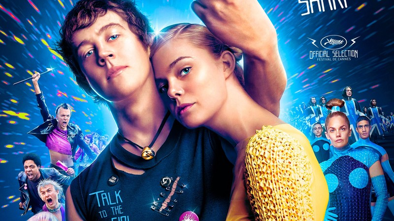 How to Talk to Girls at Parties, Elle Fanning, 4K