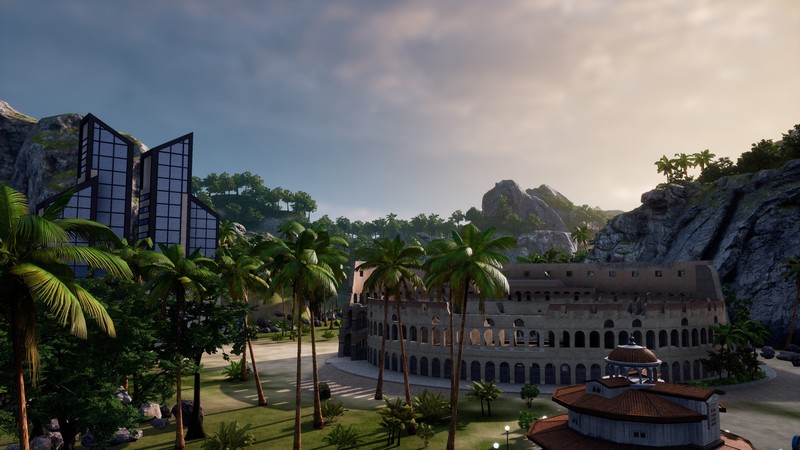 Tropico 6, screenshot, 4K